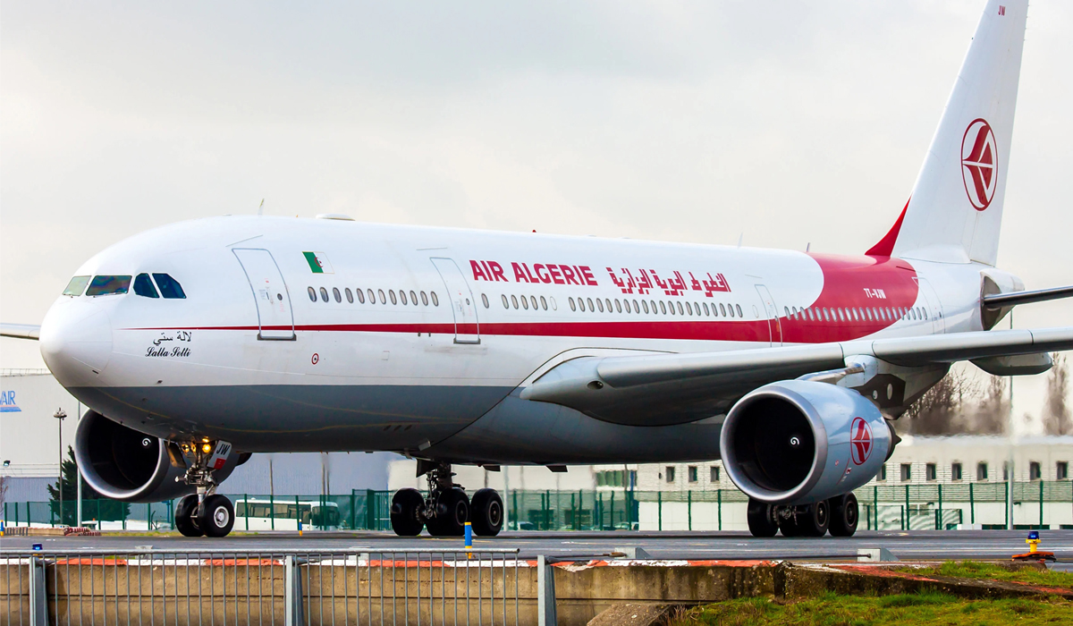Algerie flight